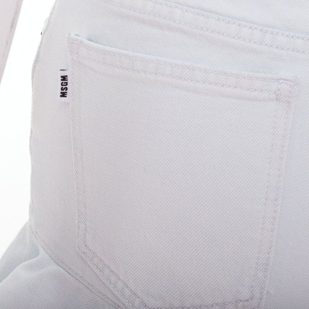 Msgm Ruffle Hem Mini Shorts - Picture 2 of 9